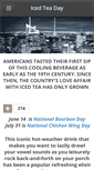 Mobile Screenshot of nationalicedteaday.com